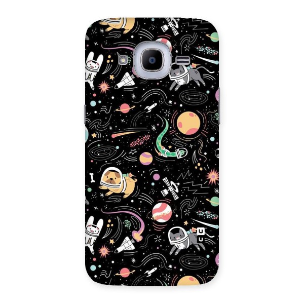 Dog Planetarium Back Case for Samsung Galaxy J2 2016